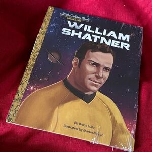 Star Trek William Shatner, Little Golden book biography